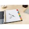 Avery Avery Big Tab Write & Erase Dividers 23079, 8 Multicolor Tabs, 1 Set 7278223079 - alternate 8
