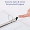 Avery Nonstick View Binder, 1.5", White, 375 Sht 05404 - alternate 5