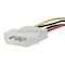 Monoprice Sata 8In 15Pin Female To Molex4Pin Male 8799 - alternate 2