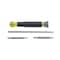 Klein Tools Multi-Bit Electronics Screwdriver, 4-in-1, Phillips, Slotted Bits 32581 - alternate 9