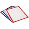 Tarifold Magneto Adhesive Picture Frame, Red, PK2 P18670 - alternate 2