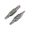 Klein Tools Replacement Bit No 2 Square 3" Slotted, PK2 32399 - alternate 3