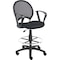 Boss Mesh Drafting Stool W/ Loop Arms B16217 - alternate 5
