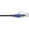 Monoprice Slim Cat6A Patch Cable, 5, Pack, 10 ft., Blk 15141 - alternate 4