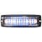 Buyers Products Ultra Thin Wide Angle 5 Inch Amber/Blue LED Strobe Light 8890308 - alternate 3