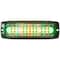 Buyers Products Ultra Thin Wide Angle 5 Inch Amber/Green LED Strobe Light 8890310 - alternate 1