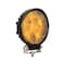 Buyers Products Post-Mounted 4.5 Inch Amber LED Strobe Light 8891015 - alternate 3