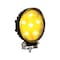Buyers Products Post-Mounted 4.5 Inch Amber LED Strobe Light 8891015 - alternate 1