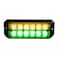 Buyers Products Amber/Green Dual Row 5 Inch LED Strobe Light 8891709 - alternate 1