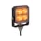 Buyers Products Post-Mounted 3 Inch Amber LED Strobe Light 8891800 - alternate 2