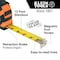 Klein Tools Tape Measure, 25-Foot Magnetic Double-Hook 9225 - alternate 14