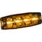 Buyers Products Ultra Thin 4.5 Inch Amber LED Strobe Light 8892240 - alternate 4
