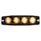 Buyers Products Ultra Thin 4.5 Inch Amber LED Strobe Light 8892240 - alternate 1