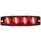 Buyers Products Ultra Thin 4.5 Inch Red LED Strobe Light 8892243 - alternate 1