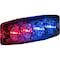 Buyers Products Ultra Thin 4.5 Inch Red/Blue LED Strobe Light 8892245 - alternate 3