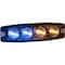 Buyers Products Ultra Thin 4.5 Inch Blue/Amber LED Strobe Light 8892248 - alternate 3