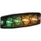 Buyers Products Ultra Thin 4.5 Inch Green/Amber LED Strobe Light 8892250 - alternate 2