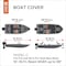 Classic Accessories Boat Cover, Model C, Charcoal StormPro 88938 - alternate 5
