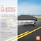 Classic Accessories Boat Cover, Model D, Charcoal StormPro 88948 - alternate 3