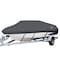 Classic Accessories Boat Cover, Model E, Charcoal StormPro 88958 - alternate 1