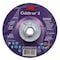 3M Cubitron Cut-Off and Grinding Wheel, Type 27, 5 in Dia, 0.125 in Thick, 5/8"-11 Arbor Hole Size, Ceramic 88990 - alternate 1