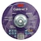 3M Cubitron Cut-Off and Grinding Wheel, Type 27, 9 in Dia, 0.125 in Thick, 5/8"-11 Arbor Hole Size, Ceramic 88993 - alternate 7