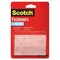 Scotch Reclosable Fastener, Acrylic Adhesive, 3 in, 1 in W, Clear, 24 PK RFD7090 - alternate 2