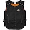 Ergodyne Cooling Vest, Cotton, Polyester, Zipper, Black, L/XL 6260 - alternate 6