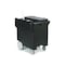 Carlisle Foodservice Cateraide, Ice Caddy, 200 lb. of Ice, Blk IC222003 - alternate 1