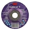 3M Cubitron Cut-Off and Grinding Wheel, Type 27, 4 1/2 in Dia, 0.125 in Thick, 7/8 in Arbor Hole Size, Ceramic 89157 - alternate 5