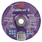 3M Cubitron Cut-Off and Grinding Wheel, Type 27, 7 in Dia, 0.125 in Thick, 7/8 in Arbor Hole Size, Ceramic 89163 - alternate 1