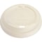 Genuine Joe Vented Hot Cup Lid, 50 / Pack, White, PK50 GJO10212 - alternate 7
