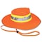 Ergodyne Orange Hi-Vis Ranger Hat, 2XL/3XL, 150D polyester, Orange, 3XL 8935 - alternate 1