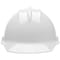 Bullard Hard Hat, Classic, Polyethylene, 6 Point Ratchet, Type 1, Class E, White 30WHR - alternate 5