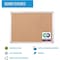 Mastervision MasterVision Earth Series Self-Healing Cork Bulletin Board, Wall Mount, 36x48", Aluminum Frame CA051790 - alternate 2