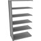 Tennsco Boltless Shelving, 24"D x 48"W x 88"H, 6 Shelves, Steel CA248848-MGY - alternate 2
