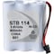 Ultralast NABC UL-114 UltraLast Nickel Cadmium Cordless Phone Battery - Nickel-Cadmium - 3.6V DC UL114 - alternate 2