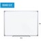 Mastervision 48"x96" Magnetic Dry Erase Board, Aluminum Frame MA2107790 - alternate 5