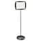 Zoro Select Floor Stand Sign Holder, 66" H SIG07060101 - alternate 2