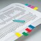 Post-It Sticky Flags, 1/2x1-3/4 In, Assorted, PK10 683-VAD1 - alternate 2