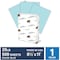 Hammermill Paper, Copy, 20 lb, 8.5"x11", Blue 103309 - alternate 7