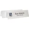 C-Line Products White Name Tent Cardstock, PK100 87587 - alternate 2