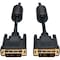 Tripp Lite DVI Single Cable, TMDS, DVI-D M/M, 18" P561-18N - alternate 2