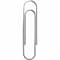 Officemate Paper Clips, No. 1, Silver, Steel, 1000PK 99911 - alternate 3