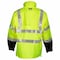 Kishigo 2-Piece Rainsuit with Hood, Jacket/Pant, Storm Stopper Pro, Class 3, Hi-Vis Lime, Size Small/Medium RW100-S-M - alternate 4