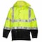 Kishigo 2-Piece Rainsuit with Hood, Jacket/Pant, Storm Stopper Pro, Class 3, Hi-Vis Lime, Size Small/Medium RW100-S-M - alternate 5