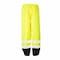 Kishigo 2-Piece Rainsuit with Hood, Jacket/Pant, Storm Stopper Pro, Class 3, Hi-Vis Lime, Size Small/Medium RW100-S-M - alternate 7