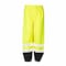 Kishigo 2-Piece Rainsuit with Hood, Jacket/Pant, Storm Stopper Pro, Class 3, Hi-Vis Lime, Size Small/Medium RW100-S-M - alternate 8
