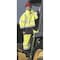Kishigo 2-Piece Rainsuit with Hood, Jacket/Pant, Storm Stopper Pro, Class 3, Hi-Vis Lime, Size 2XL/3XL RW100-2X-3X - alternate 7