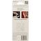 Velcro Brand Reclosable Fastener, Rubber Adhesive, 4 in, 2 in W, Black 90199 - alternate 2